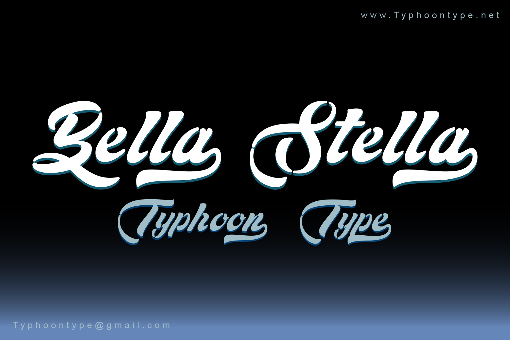 Bella Stella font